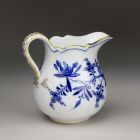 Jug (small) - With the so-called onion pattern or Zwiebelmuster (part of a tableware set for 12 persons)