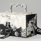 Unisex accessories - Shoulder bag created within the framework of the In Circulation: Buliash Todaeva project