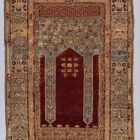 Prayer (niche) rug - Two column rug