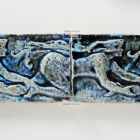 Architectural ceramics - Depicting Naiads (from the Bigot-pavilion)