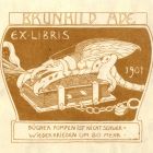 Ex-libris (bookplate)