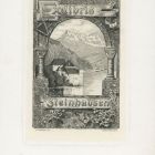 Ex-libris (bookplate) - Steinhausen