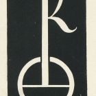 Signet - OKP monogram
