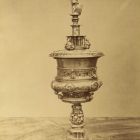 Photograph - so called Rumy cup from Miklós Rumy's collection at the Exhibition of Applied Arts 1876
