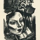 Ex-libris (bookplate) - Book of Edith Geiger