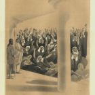 Bible Illustration - Presentation of Jesus to the crowd (Ecce Homo)