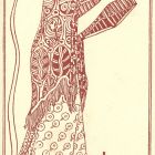 Ex-libris (bookplate) - This book belongs to Gyula Mihalik