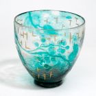 Grape washing bowl - with vine decoration
