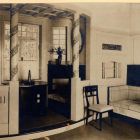 Exhibition photograph - Study room detail, German group, St. Louis Universal Exposition, 1904
