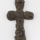 Breast pendant, cross-shaped