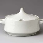 Tureen with lid (part of a set) - Part of the Krisztina-202 tableware set