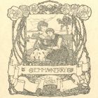 Ex-libris (bookplate) - Emma Kerry