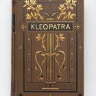 Book - Ebers, Georg: Kleopatra. Stuttgart, Leipzig, Berlin, Vienna, 1894