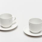 Coffee cup and saucer (part of a set) - Bella-207