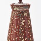 Vase with lid