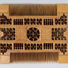 Comb - with liturgical function