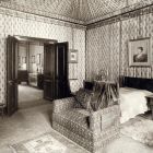 Interior photograph - bedroom in the Pálffy Palace in Bratislava