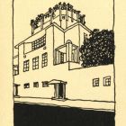 Ex-libris (bookplate) - Hans Ofner