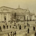 Exhibition photograph - View of the Grand Palais, Paris Universal Expositin 1900