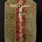 Chasuble - with the crucifixion of Christ
