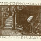 Ex-libris (bookplate) - From the library of Kornél Emmer