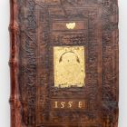 Bookbinding - with the portrait and coat-of-arms of Pfalzgraf Ottheinrich