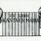 Ex-libris (bookplate) - Mária Kastner