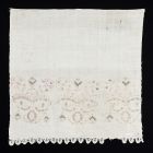 End of kerchief