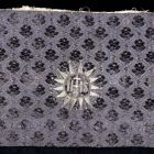 Chalice veil (velum) - With IHS monogram (fragment)