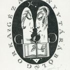 Ex-libris (bookplate) - From the library of Géza Gorka