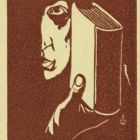 Ex-libris (bookplate) - Miklós Galyasi