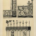 Design sheet - details of a gate