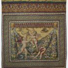 Tapestry - so called Medici tapestry - Playing putti II (putti with yokes)