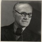 Portrait photograph - József Höllrigl (1879-1953), director of the Museum of Applied Arts in 1937-1939