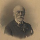 Portrait photograph - György Ráth (1828-1905), the first director of the Museum of Applied Arts (from 1881 to 1896)