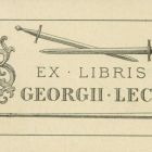 Ex-libris (bookplate)