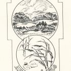 Ex-libris (bookplate)