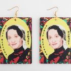 Women's accessories - "Gypsy Madonna" earrings, Romani Design 2018 Rebel Spirit Collection