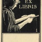 Ex-libris (bookplate) - anonymous
