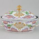 Tureen with lid