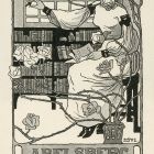 Ex-libris (bookplate) - Book of Zsófi Abelsberg