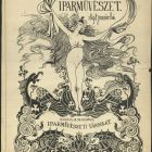 Cover Page Design - for the Periodical Magyar Iparművészet (Hungarian Applied Arts)