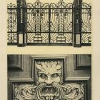 Design sheet - ironwork gate