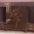 Photograph - small sideboard from the dining hall of the Andrássy Castle, Tiszadob