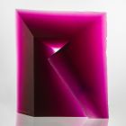 Glass sculpture - Diagonal