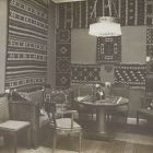 Exhibition photograph - The Folk Art Group room, Konstindustriutstallningen Exhibition at Stockholm, Sweden 1909