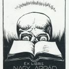 Ex-libris (bookplate) - Árpád Nagy