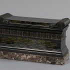 Inkwell - modeled as the sarcophagus of Lucius Cornelius Scipio Barbatus