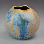 Ornamental vessel - With crystal glaze