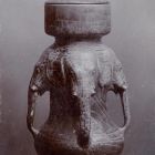 Photograph - Vase,designed by Herman August Kaehler, Paris World’s Fair 1900